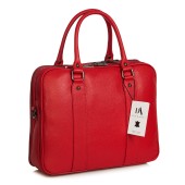 Servieta din piele naturala laptop 14" DiAmanti Savona Rosie Servieta din piele naturala laptop 14" DiAmanti Savona Rosie